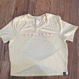 Cyclebar Open Back Tee